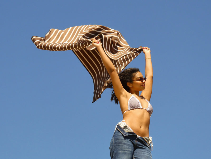 SERVIETTE EN COTON OU MICROFIBRE ?